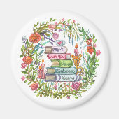 Stapel boeken magneet (Voorkant)