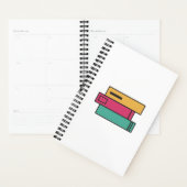 stapel boeken planner (Display)