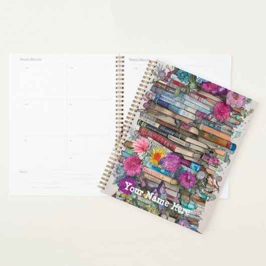 Stapel boeken planner (Display)