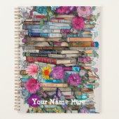 Stapel boeken planner (Voorkant)