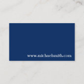 Stapel Boekenbibliotheekschrijver Leesleraar Visitekaartje (Achterkant)