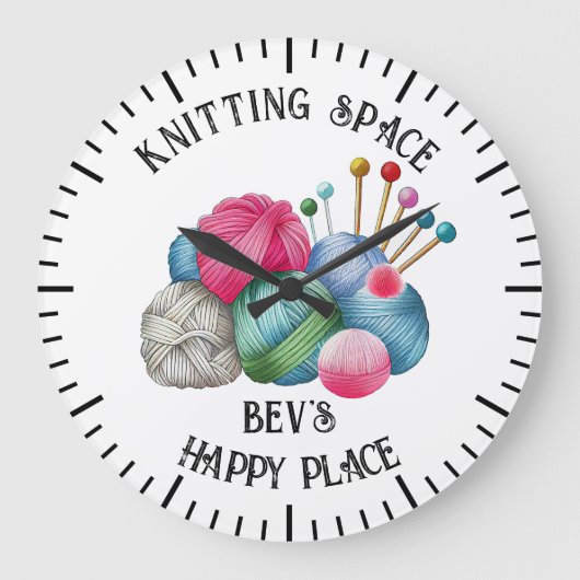 Stapel breigaren grote klok (Voorkant)