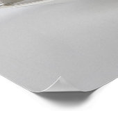 Stapel brood met honing poster (Hoek)