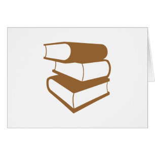 Stapel bruine boeken