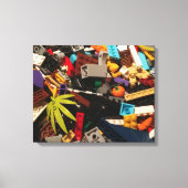 stapel canvas afdruk (Voorkant)