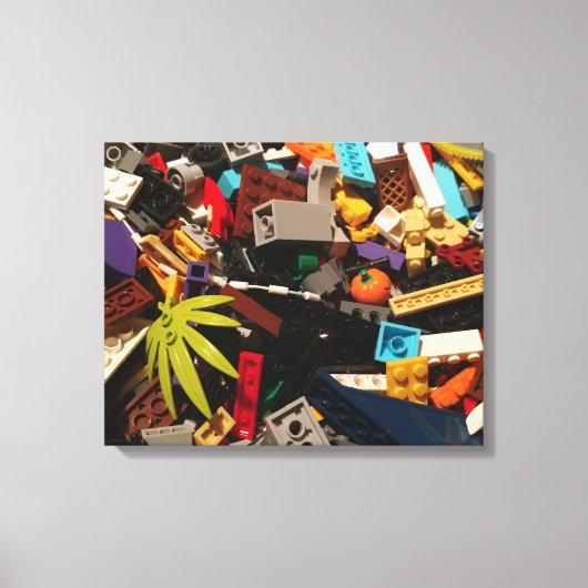 stapel canvas afdruk (Voorkant)