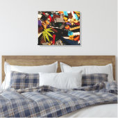 stapel canvas afdruk (Insitu (Slaapkamer))