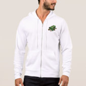 Stapel contanten met munten Geld Hoodie (Voorkant)