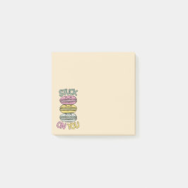 Stapel Cute Kawaii Macarons Post-it® Notes