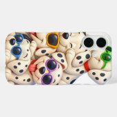Stapel Dalmatische Puppy's Case-Mate iPhone Case (Achterkant (horizontaal))