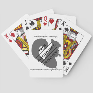 Stapel de noten pokerkaarten