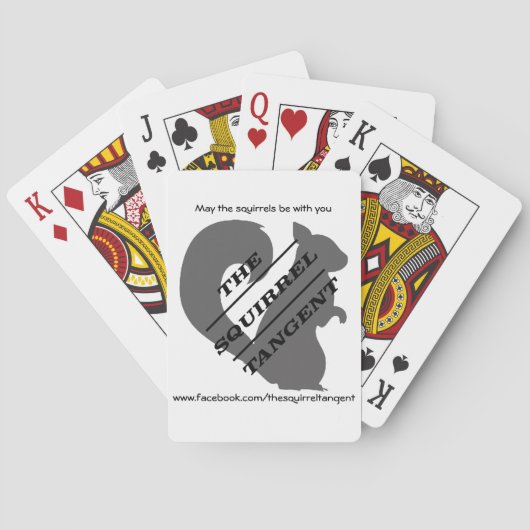 Stapel de noten pokerkaarten (Achterkant)