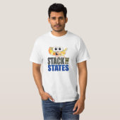 Stapel de Staten T-Shirt (Voorkant volledig)