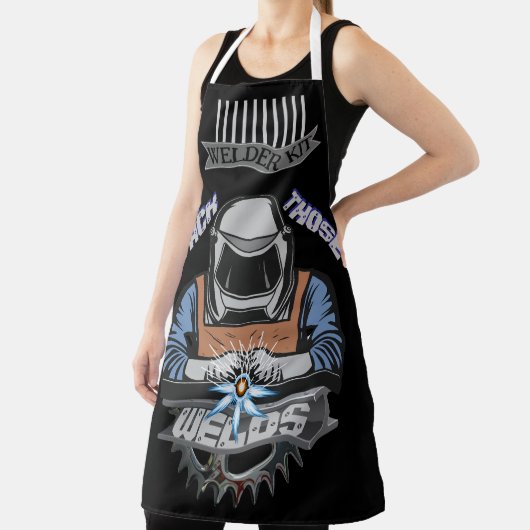 Stapel die lassen schort (Insitu)