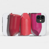 Stapel gebroken lippenstift Case-Mate iPhone case (Achterkant (horizontaal))