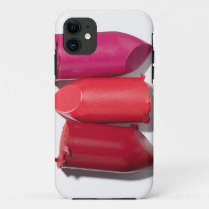 Stapel gebroken lipstick Case-Mate iPhone case