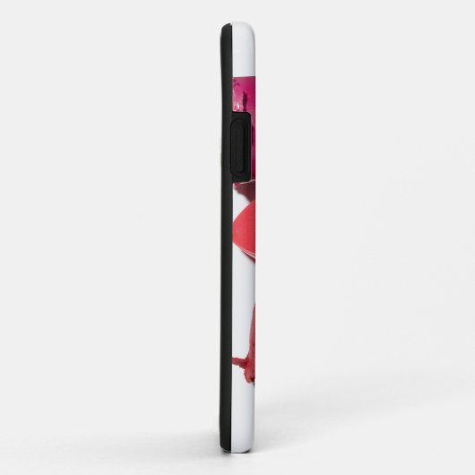 Stapel gebroken lipstick Case-Mate iPhone case (Achterkant/rechts)