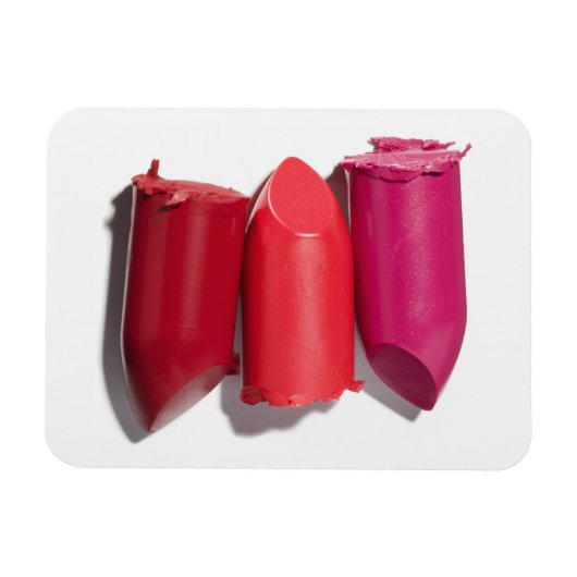 Stapel gebroken lipstick magneet (Horizontaal)