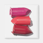 Stapel gebroken lipstick magneet (Voorkant)