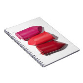 Stapel gebroken lipstick notitieboek (Rechterzijde)