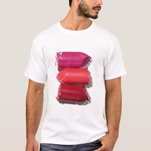 Stapel gebroken lipstick t-shirt (Voorkant)