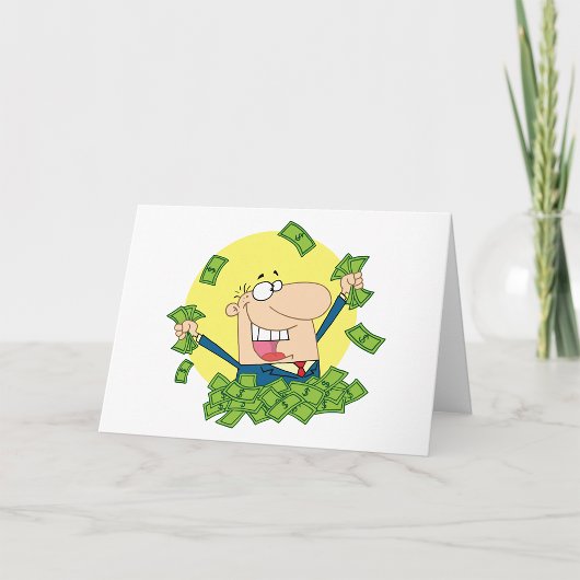 Stapel Geld Kaarten