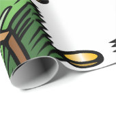 Stapel geld met munten geld cadeaupapier (Rol Hoek)