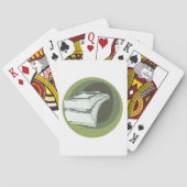 Stapel Geld Pokerkaarten (Achterkant)