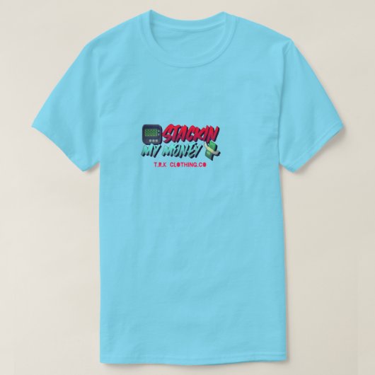 STAPEL GELD T.R.K T-SHIRTS (Design voorkant)