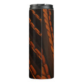 stapel gele stoelen thermosbeker (Achterkant)