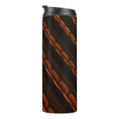 stapel gele stoelen thermosbeker (Geroteerd rechts)