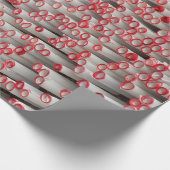 stapel gewalst papier (Hoek)