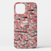 stapel gewalst papier Case-Mate iPhone case (Achterkant)