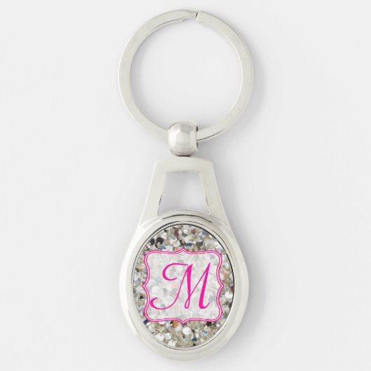 Stapel Glitter Sleutelhanger (Voorkant)