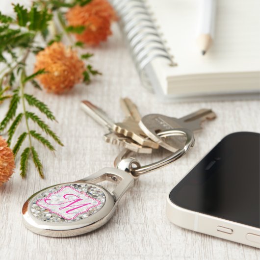 Stapel Glitter Sleutelhanger (Zijkant)