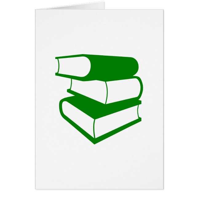 Stapel groene boeken (Voorkant)