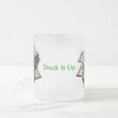 Stapel het omhoog Mok (Center)