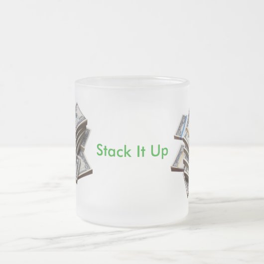 Stapel het omhoog Mok (Center)