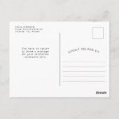 Stapel | Housewarming Barbecue Briefkaart (Achterkant)