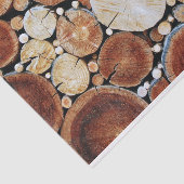 Stapel hout tissuepapier (Detail)