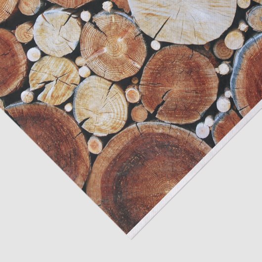 Stapel hout tissuepapier (Detail)