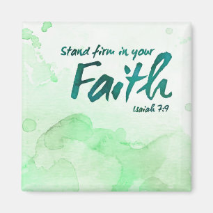 Stapel in uw Faith Magnet