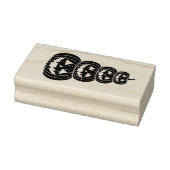 Stapel Jack-O-Lanterns Rubberstempel (Stempel)
