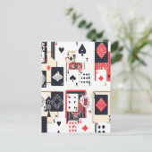 Stapel Kaarten | Abstract Modern (Staand voorkant)