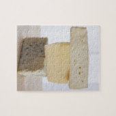 Stapel kaas legpuzzel (Horizontaal)