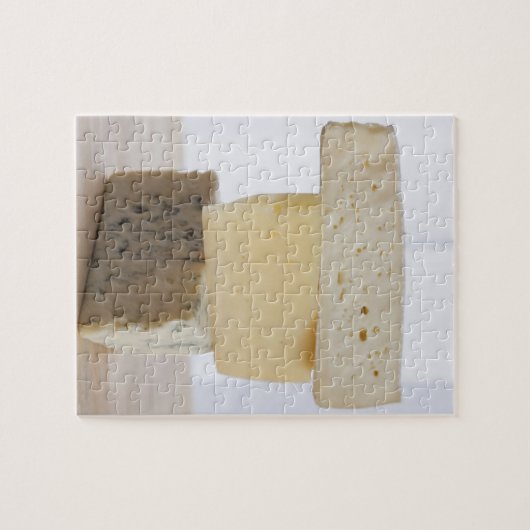 Stapel kaas legpuzzel (Horizontaal)
