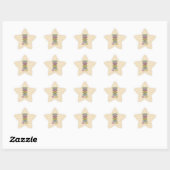 Stapel Kawaii Macarons Ster Sticker (Vel)