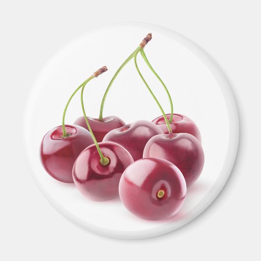 Stapel kersen magneet (Voorkant)