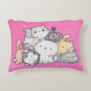 Stapel Kittens Accent Kussen