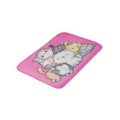 Stapel Kittens Badmat (Gekanteld)